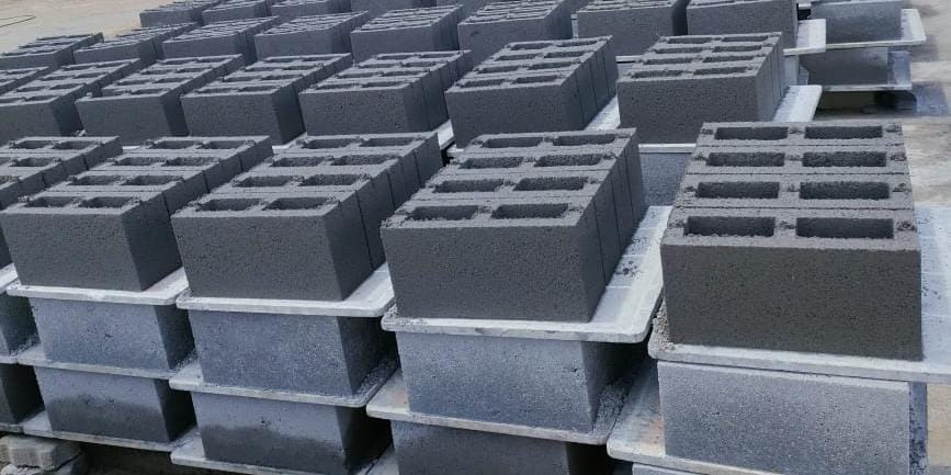 HOLLOW BLOCK BRICKS